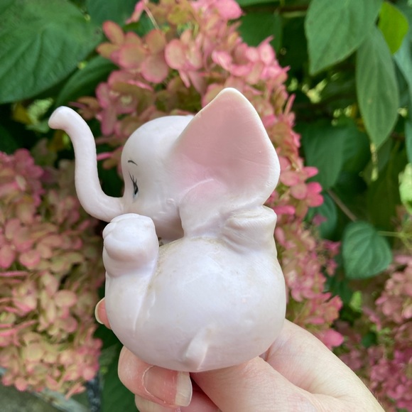 Vintage Pink Elephant Japan - Picture 5 of 9